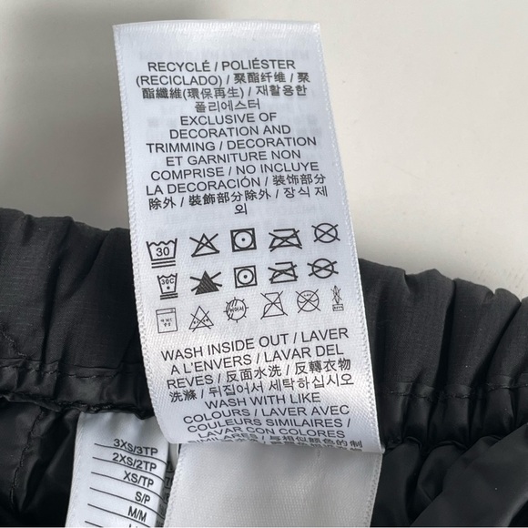 Roots Quilted Puffer Skirt Black Size Large Cabincore Apres Ski - Picture 7 of 12